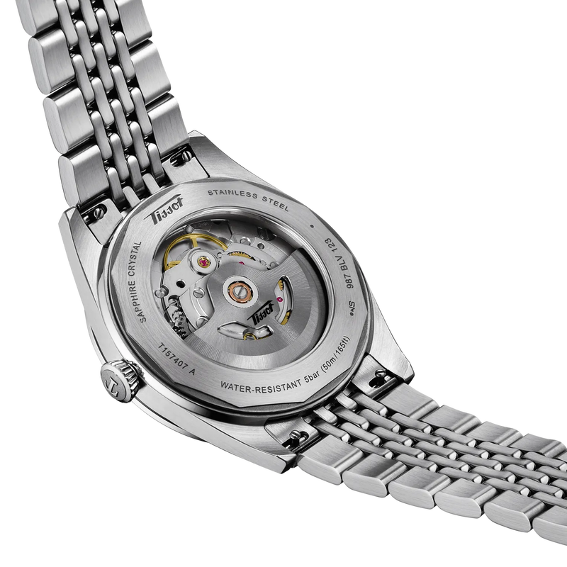 Visodate 39 schwarz - Tissot Detailansicht