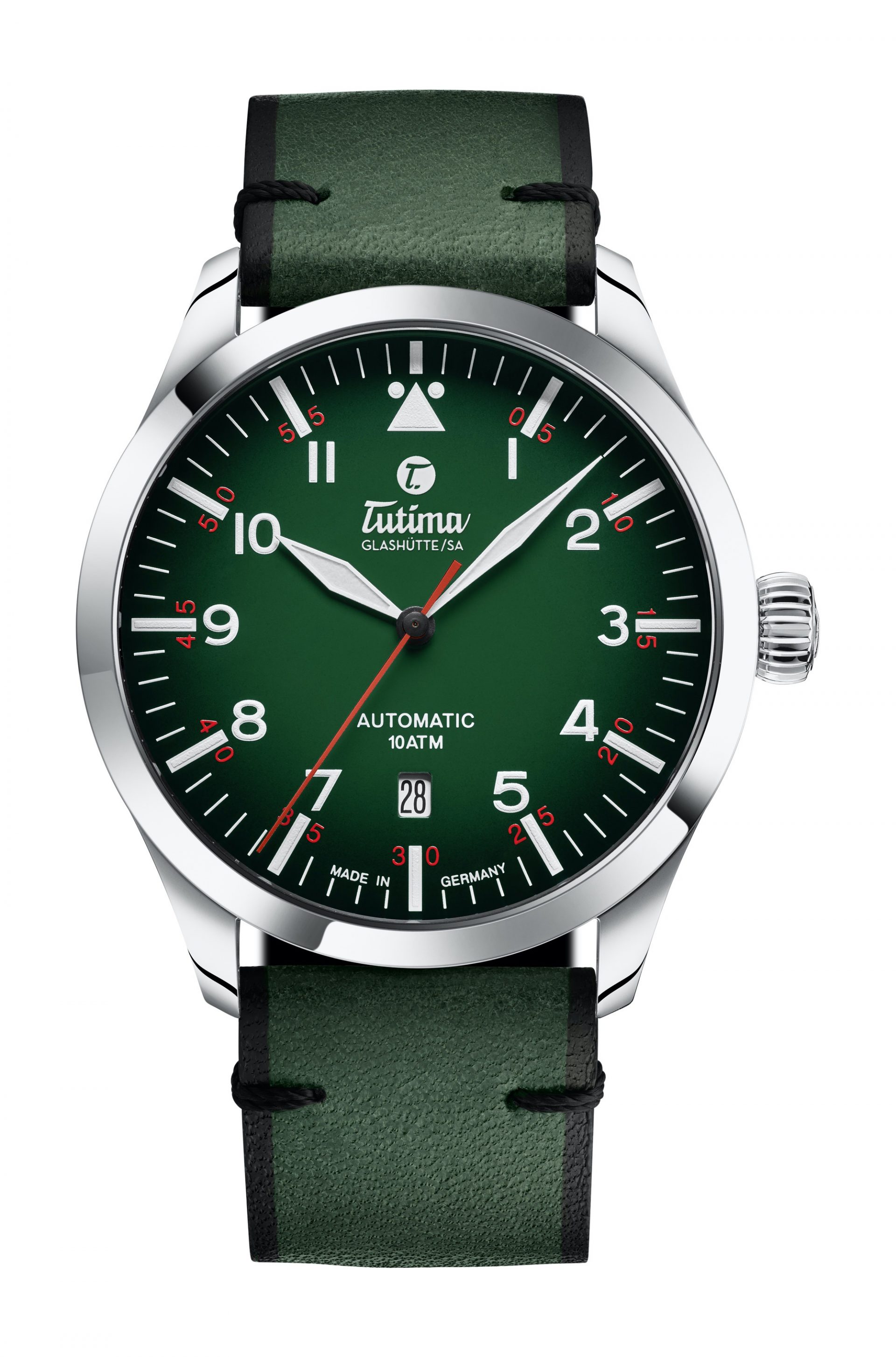 Grand Flieger Automatic night green - Tutima