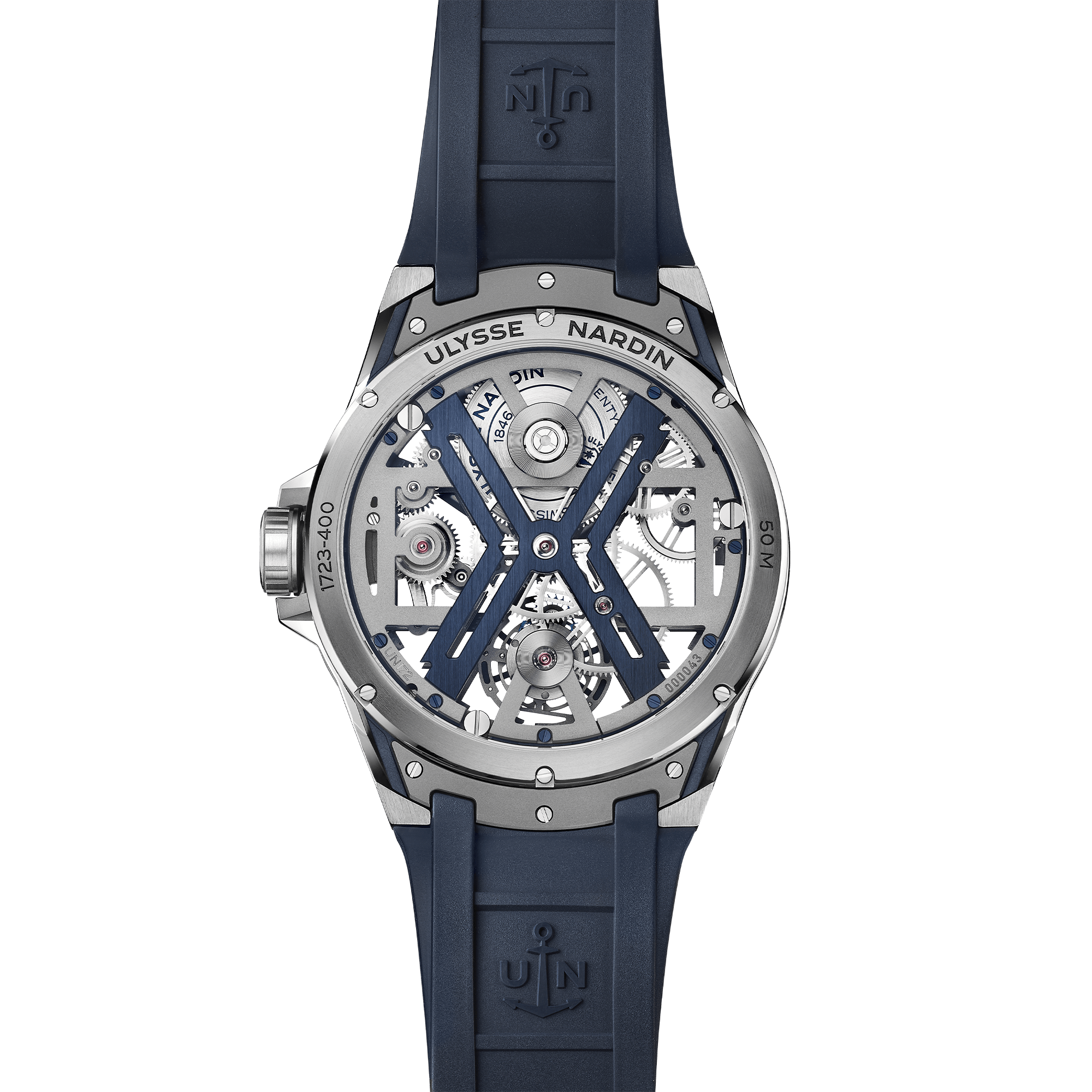 Blast Tourbillon 45 - Ulysse Nardin Detailansicht