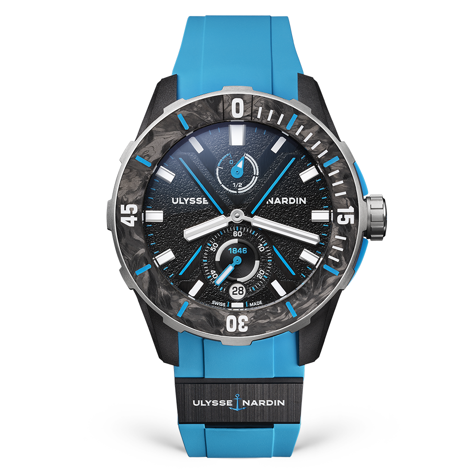Diver 44 NET Azure - Ulysse Nardin