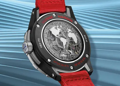 Diver 44 "NET Vendee Globe" - Ulysse Nardin Detailansicht