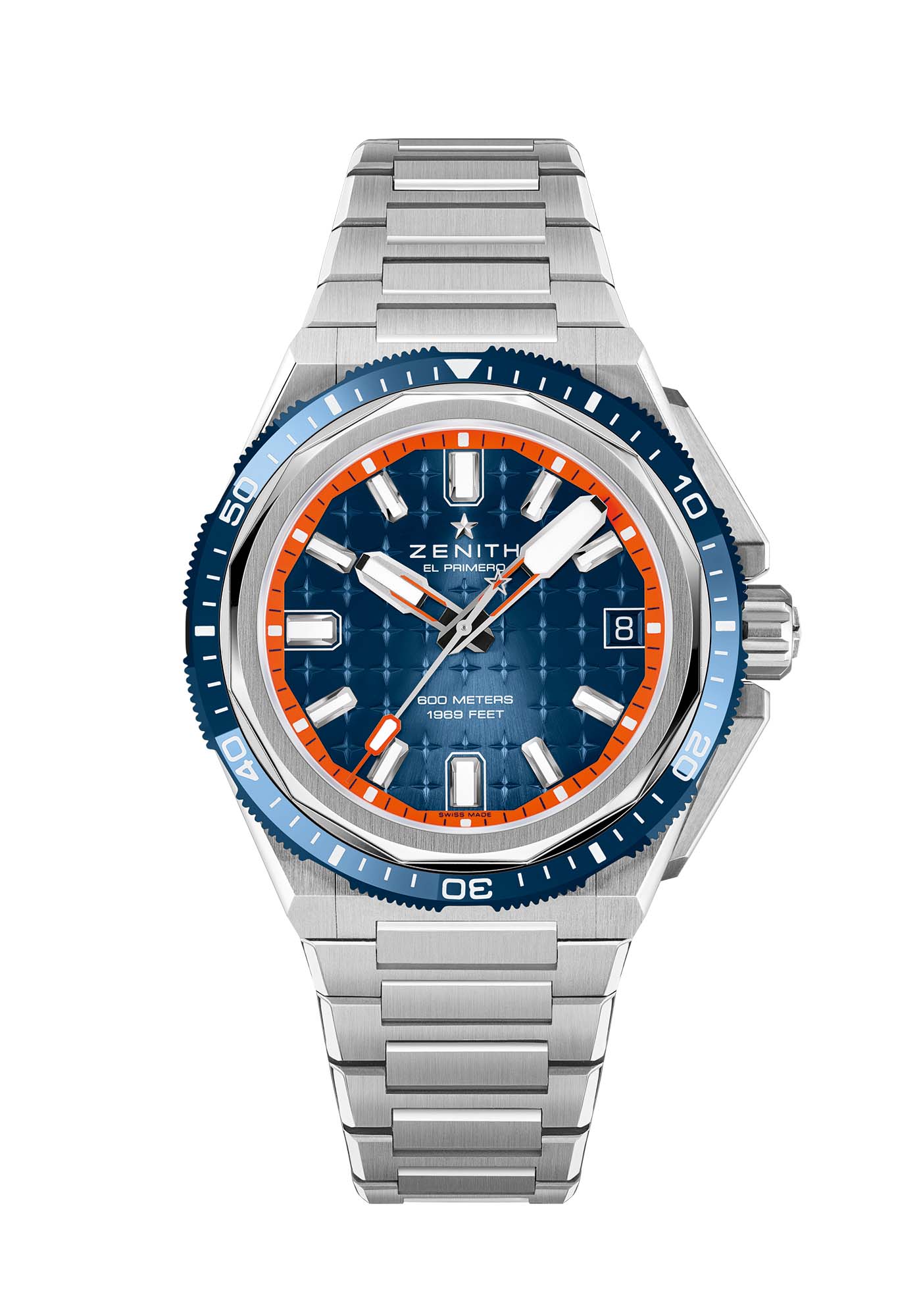 Defy Extreme Diver 43 blau - Zenith