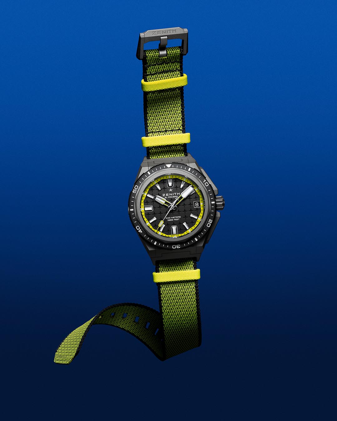 Defy Extreme Diver 43 - Zenith Detailansicht