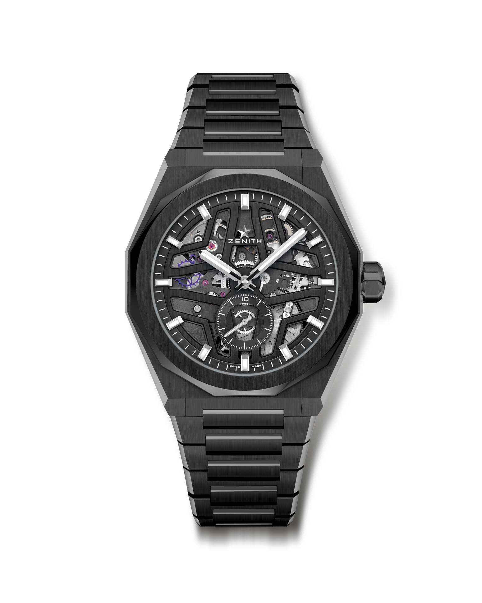 Defy Skyline 41 Ceramic Skeleton - Zenith