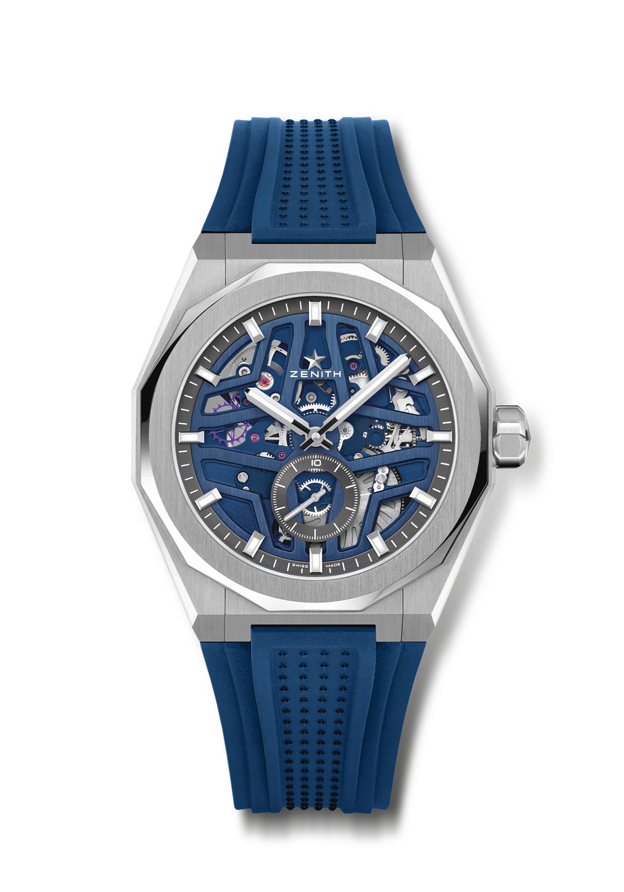 Defy Skyline 41 Skeleton - Zenith Detailansicht