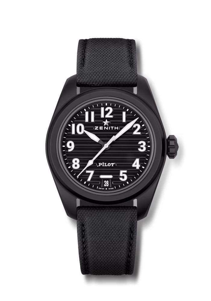 Pilot Central Second & Date 40 - Zenith